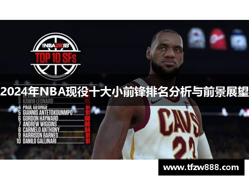 2024年NBA现役十大小前锋排名分析与前景展望